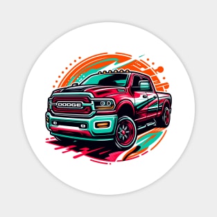 Dodge Ram Magnet